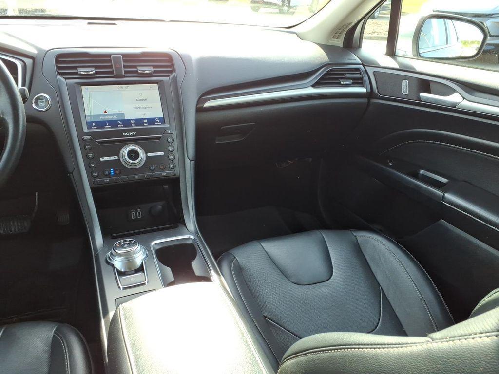 used 2020 Ford Fusion car, priced at $11,970