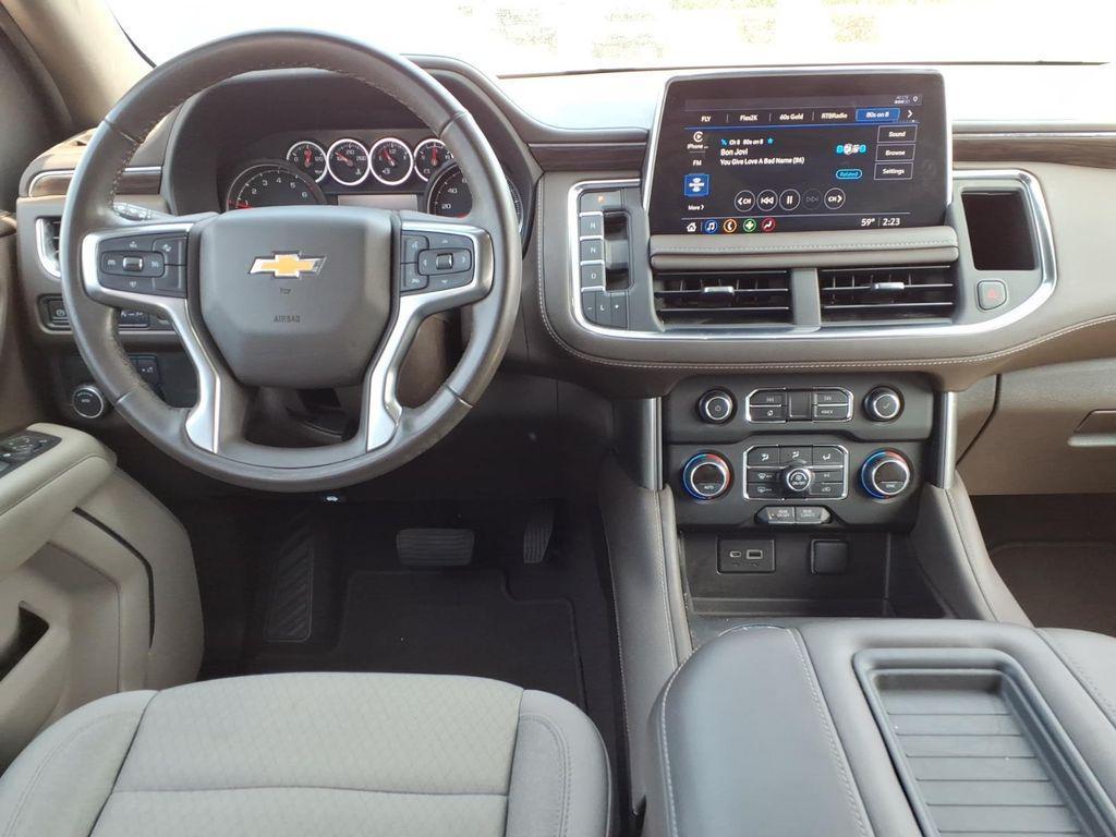 used 2021 Chevrolet Tahoe car, priced at $37,595