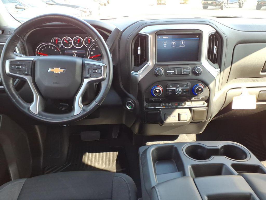 used 2019 Chevrolet Silverado 1500 car, priced at $27,680