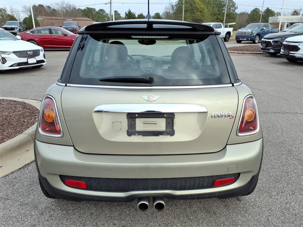 used 2009 MINI Cooper S car, priced at $7,298