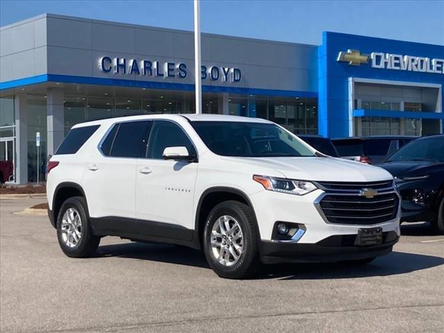 used 2019 Chevrolet Traverse car