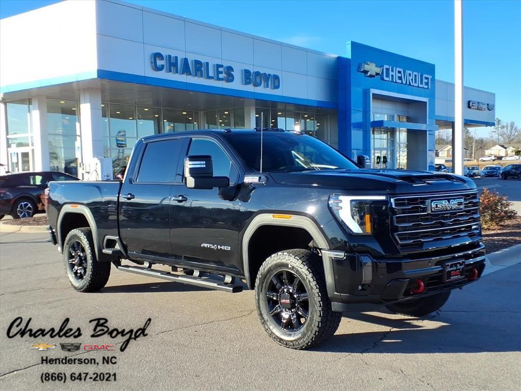 used 2024 GMC Sierra 2500 car, priced at $69,995