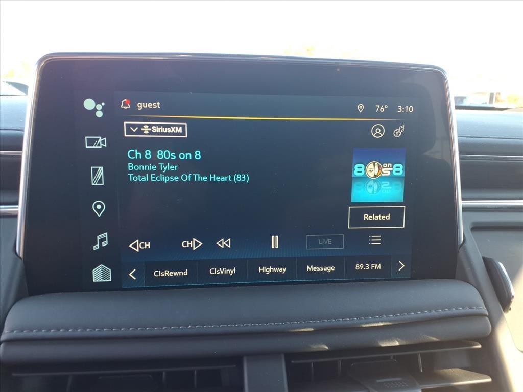 used 2024 Chevrolet Tahoe car, priced at $64,489