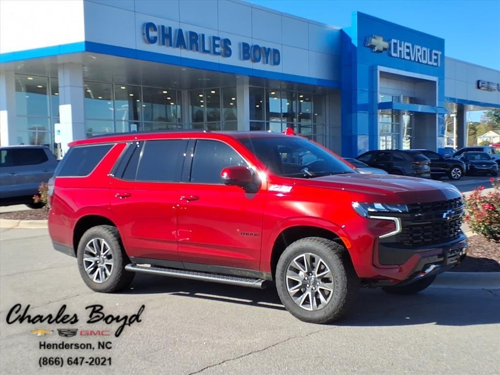 used 2024 Chevrolet Tahoe car, priced at $65,834