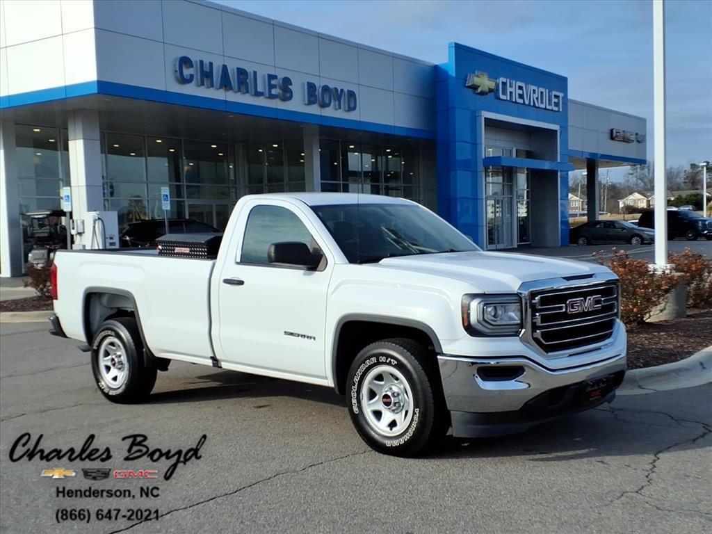used 2018 GMC Sierra 1500 car, priced at $18,809