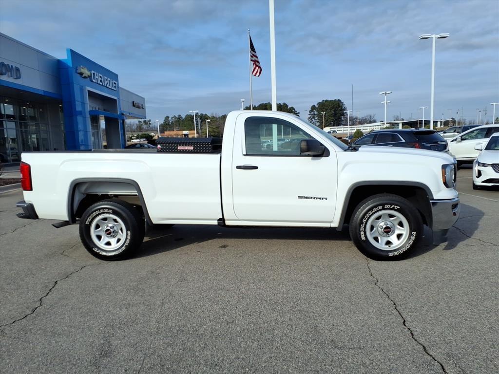 used 2018 GMC Sierra 1500 car, priced at $18,809