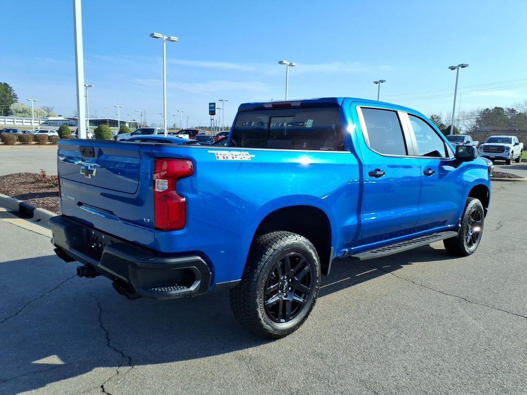 used 2024 Chevrolet Silverado 1500 car, priced at $56,595