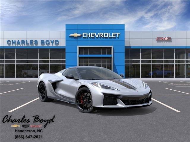 new 2026 Chevrolet Corvette car, priced at $156,094
