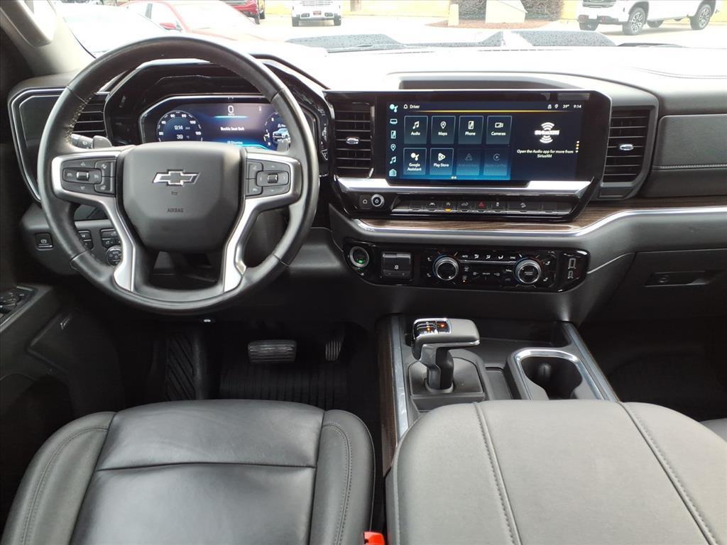 used 2024 Chevrolet Silverado 1500 car, priced at $46,671