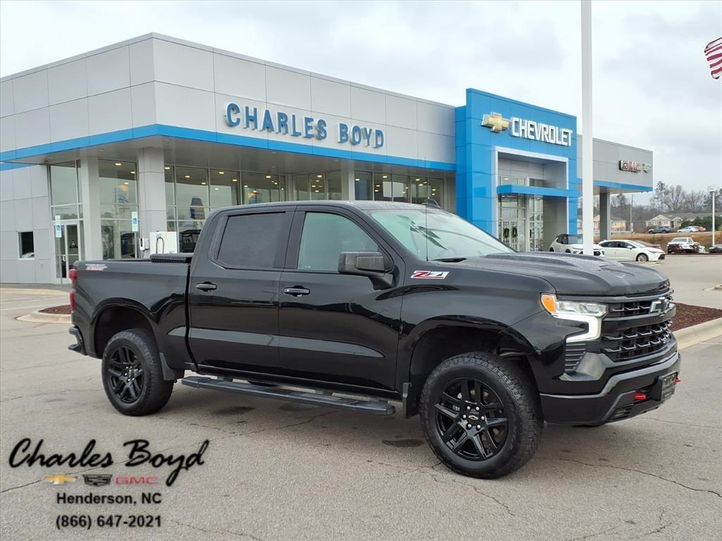 used 2024 Chevrolet Silverado 1500 car, priced at $49,956