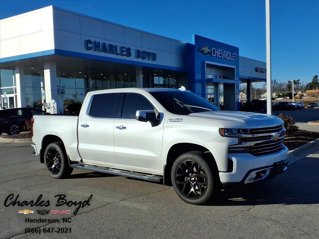 used 2020 Chevrolet Silverado 1500 car, priced at $39,760
