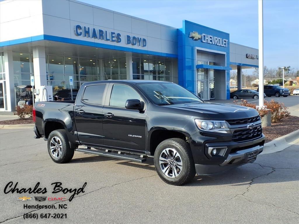 used 2021 Chevrolet Colorado car, priced at $31,815