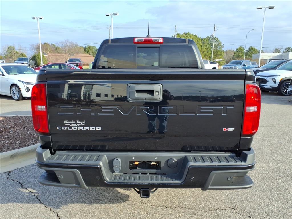 used 2021 Chevrolet Colorado car, priced at $31,815