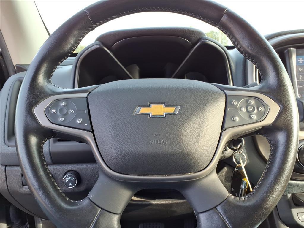 used 2021 Chevrolet Colorado car, priced at $31,815
