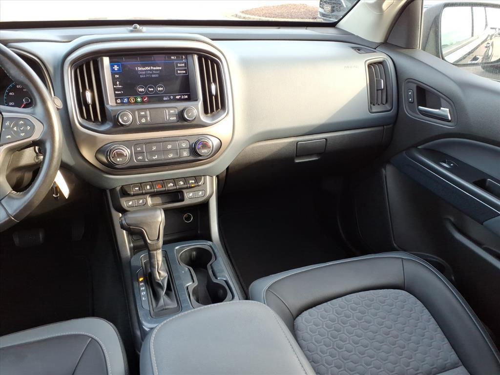 used 2021 Chevrolet Colorado car, priced at $31,815