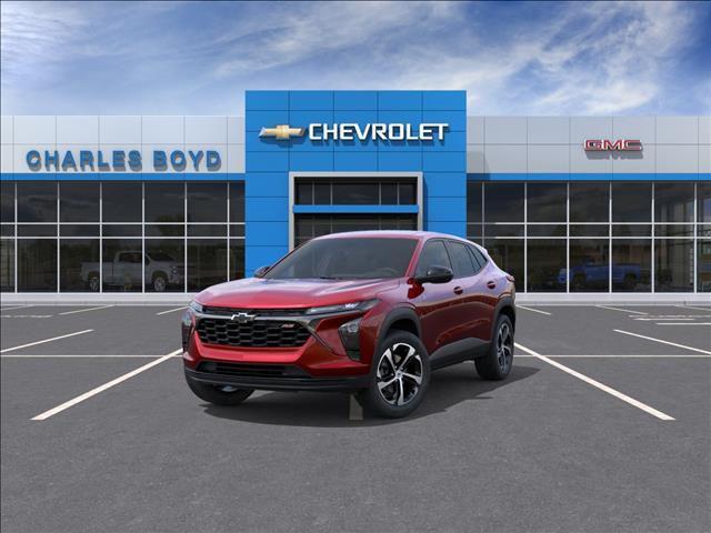 new 2026 Chevrolet Trax car, priced at $25,204