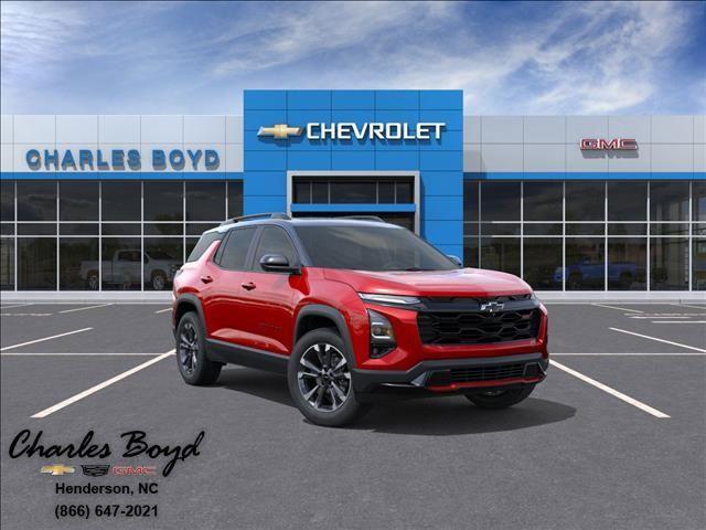 new 2026 Chevrolet Equinox car, priced at $39,144