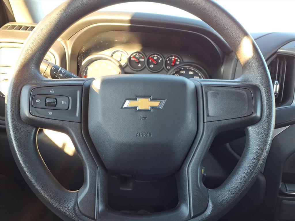 used 2021 Chevrolet Silverado 1500 car, priced at $23,290