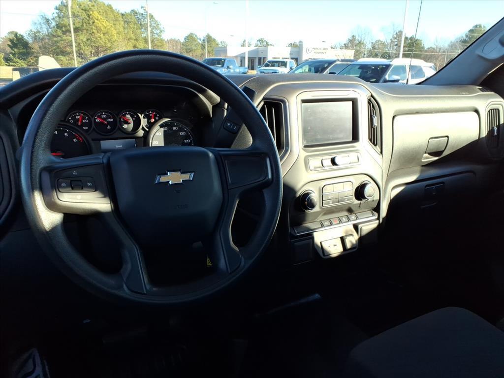 used 2021 Chevrolet Silverado 1500 car, priced at $23,290