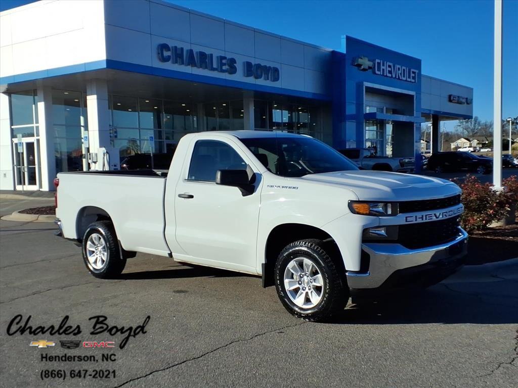 used 2021 Chevrolet Silverado 1500 car, priced at $21,964