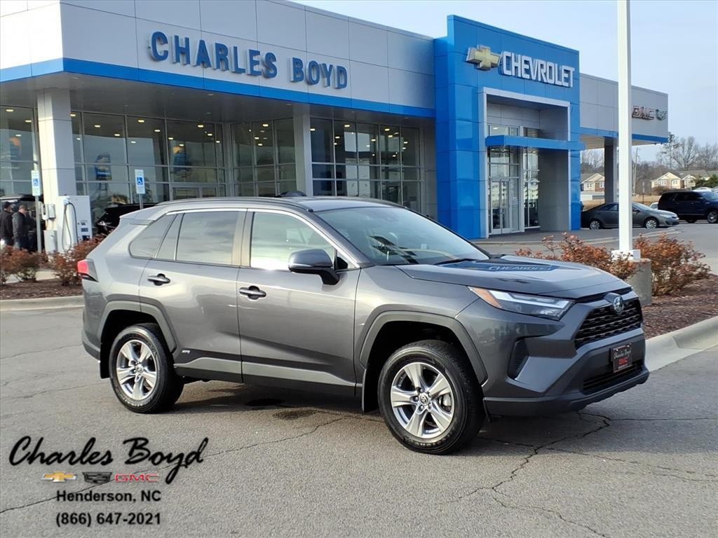 used 2024 Toyota RAV4 Hybrid car, priced at $30,995