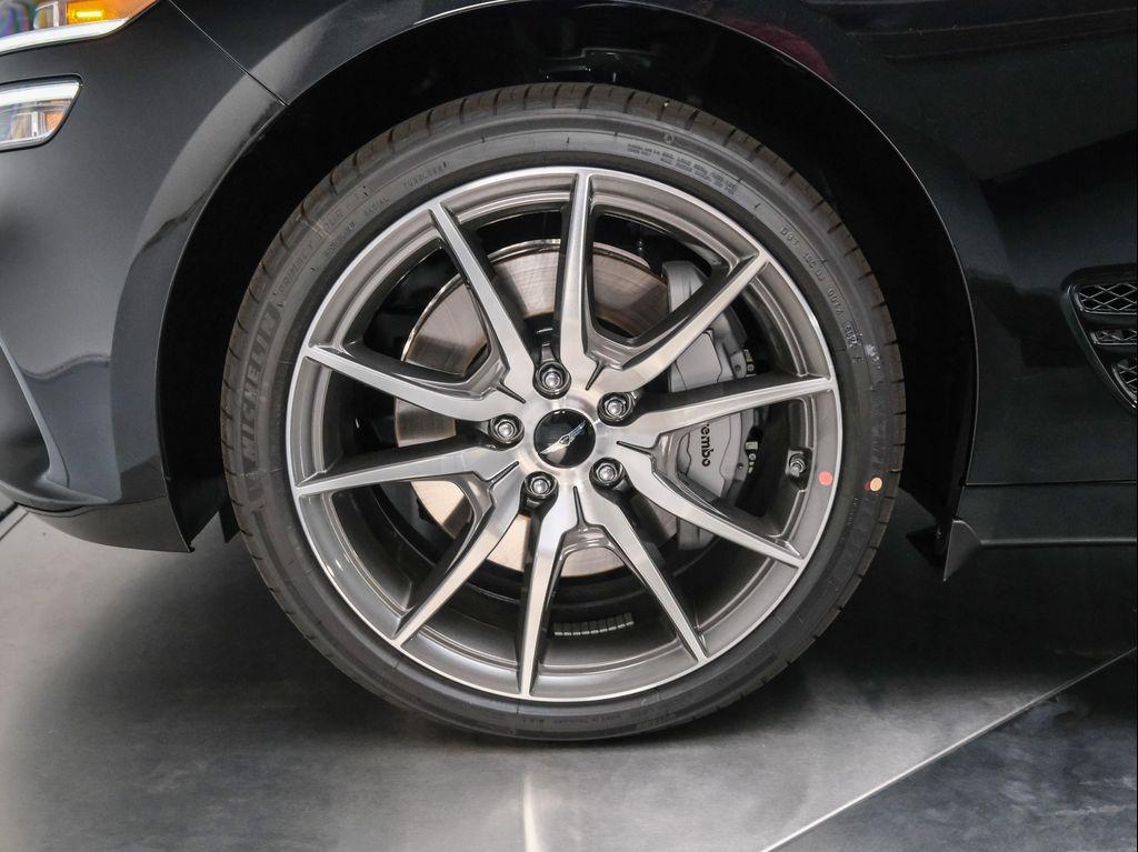 new 2026 Genesis G70 car, priced at $47,415