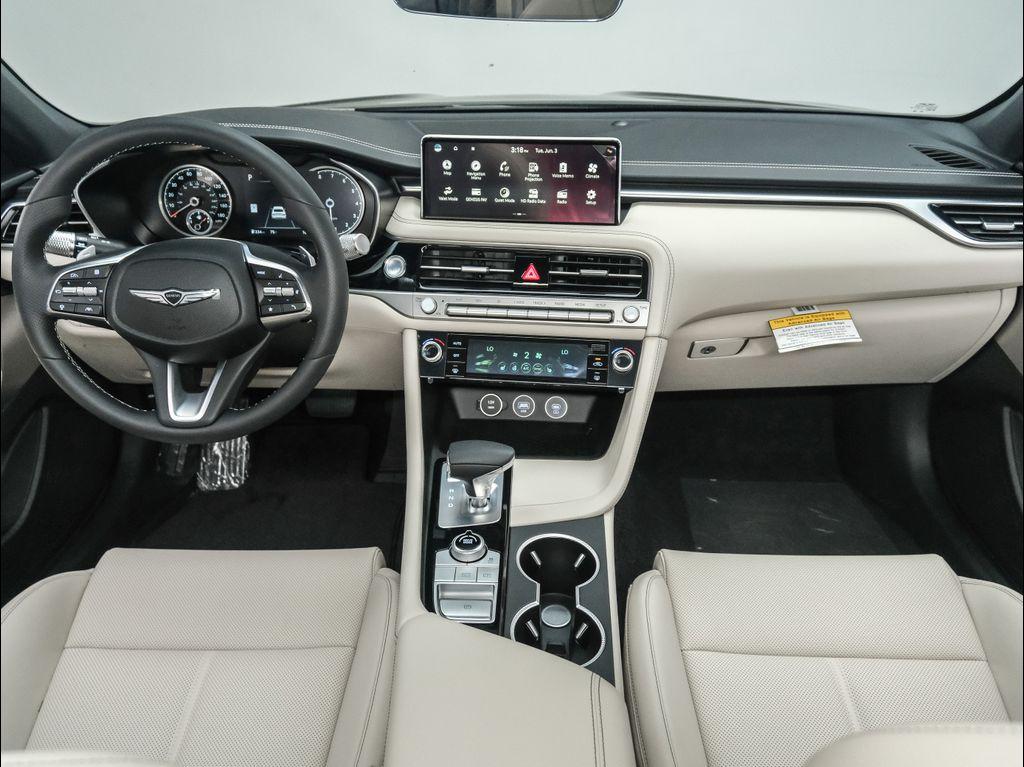 new 2026 Genesis G70 car, priced at $47,415