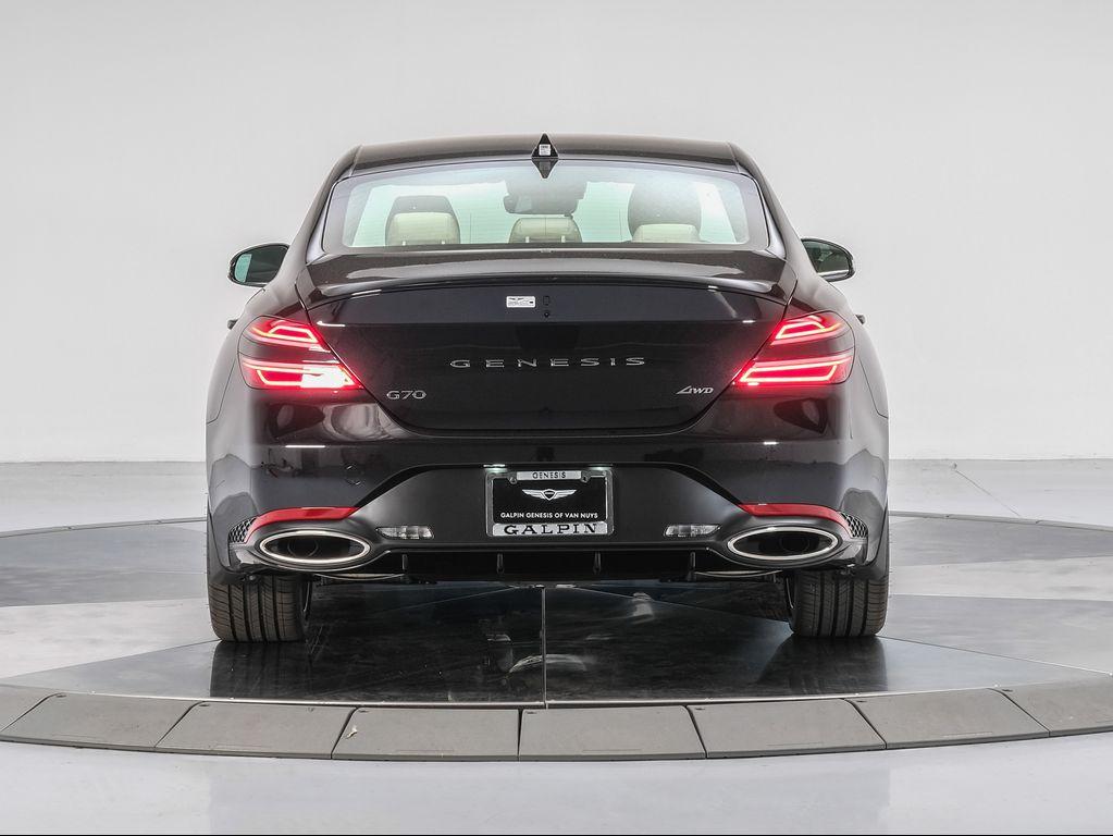 new 2026 Genesis G70 car, priced at $47,415