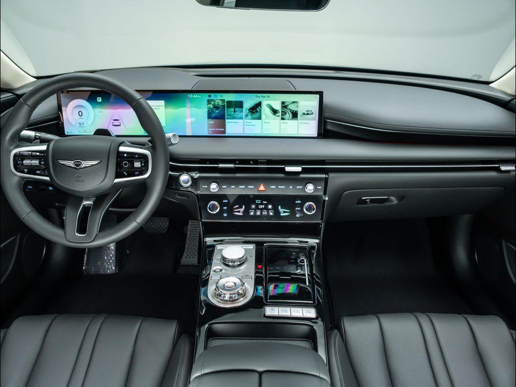 new 2026 Genesis G80 car, priced at $61,280