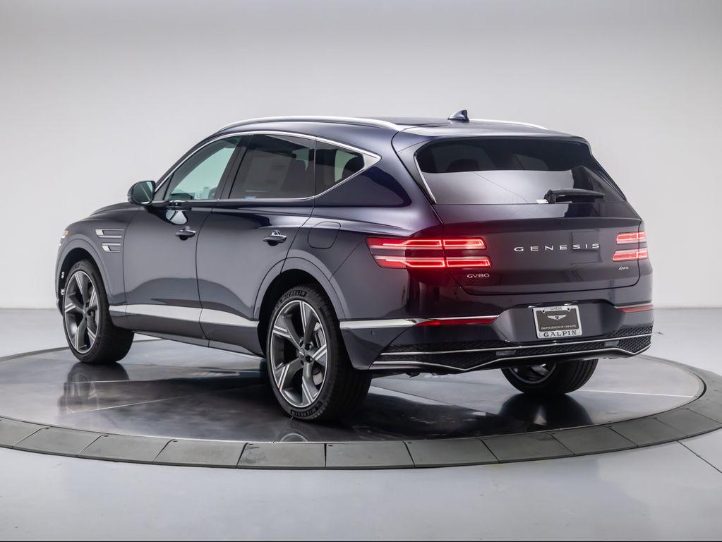 new 2026 Genesis GV80 car, priced at $76,180