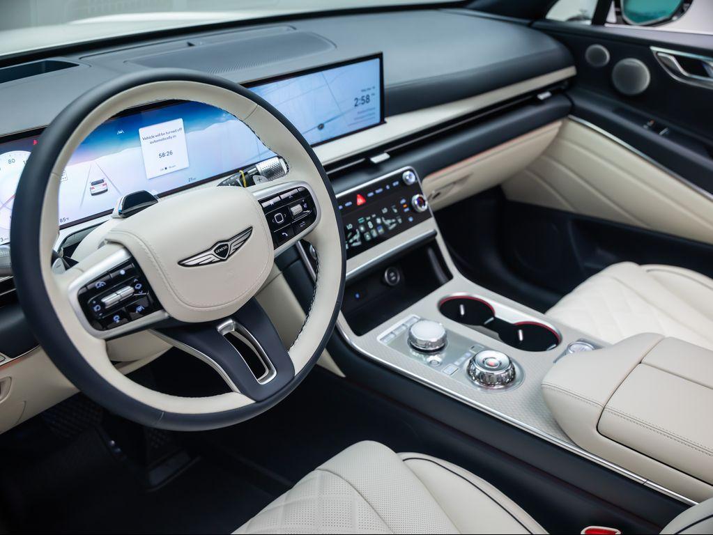new 2026 Genesis GV80 car, priced at $83,022