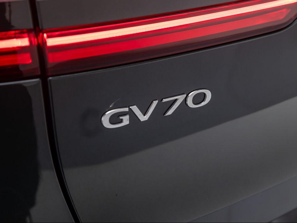 used 2023 Genesis GV70 car, priced at $36,950