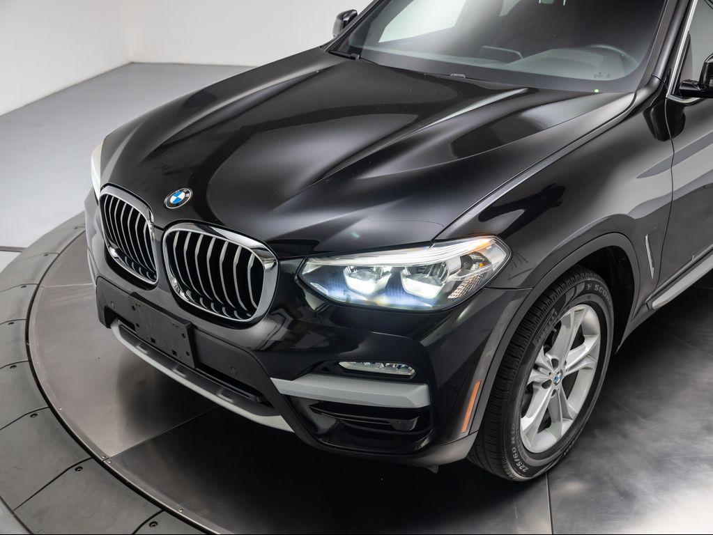 used 2019 BMW X3 car, priced at $19,999
