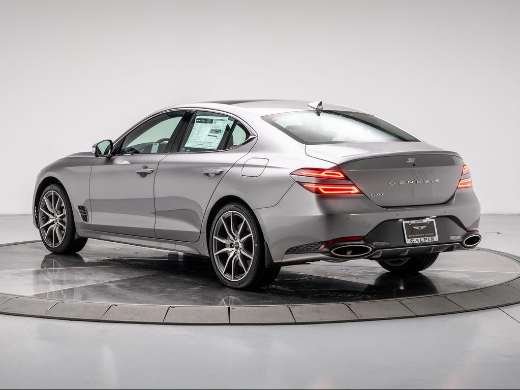 new 2026 Genesis G70 car, priced at $51,020