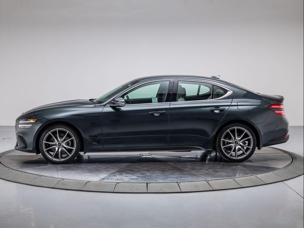 used 2023 Genesis G70 car, priced at $32,973