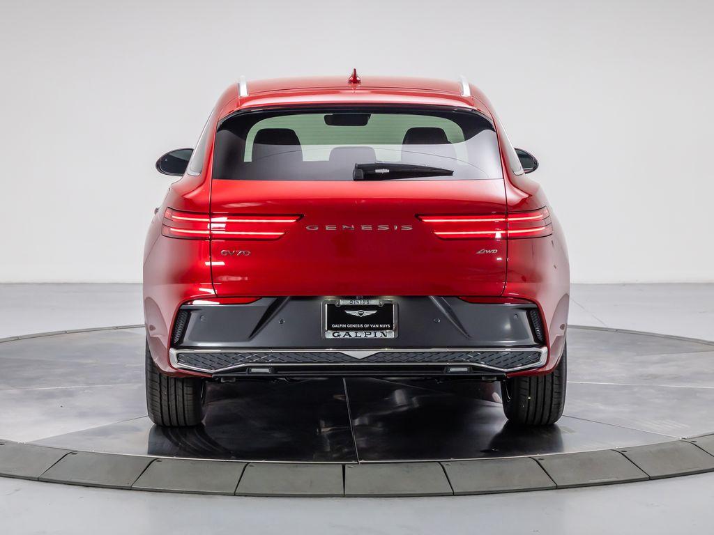 new 2026 Genesis GV70 car, priced at $51,355