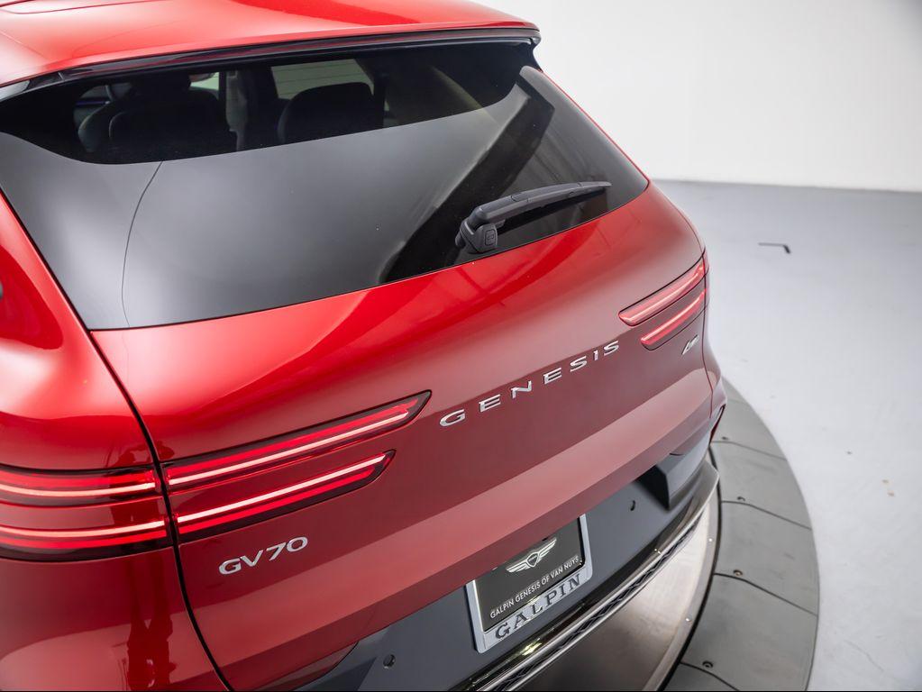 new 2026 Genesis GV70 car, priced at $51,355