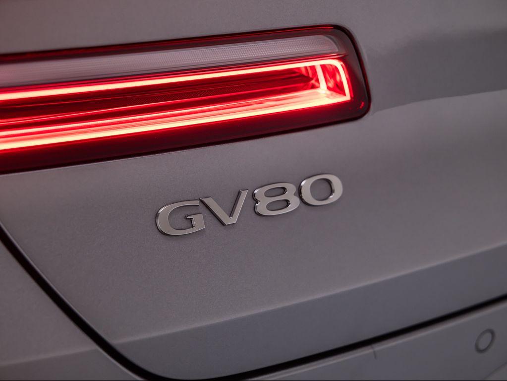 new 2026 Genesis GV80 car, priced at $82,125