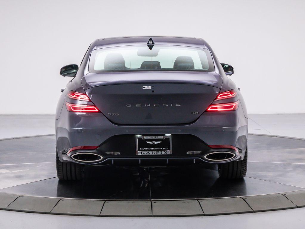 new 2026 Genesis G70 car, priced at $59,145
