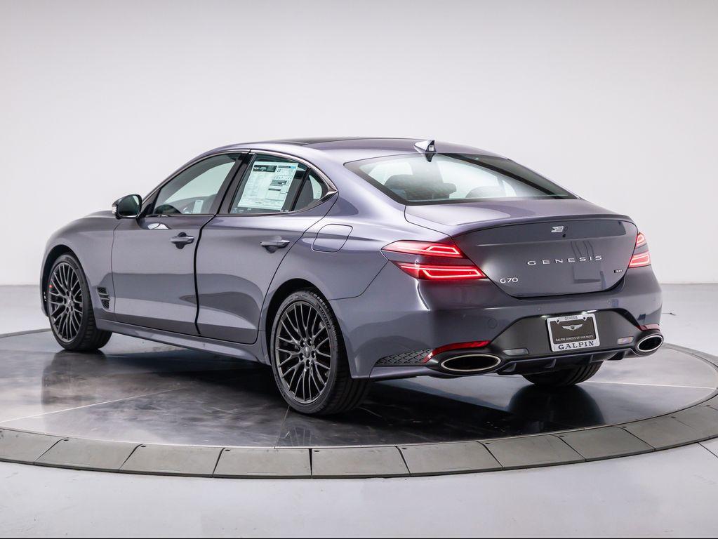 new 2026 Genesis G70 car, priced at $59,145