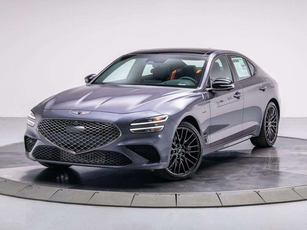 new 2026 Genesis G70 car, priced at $59,145