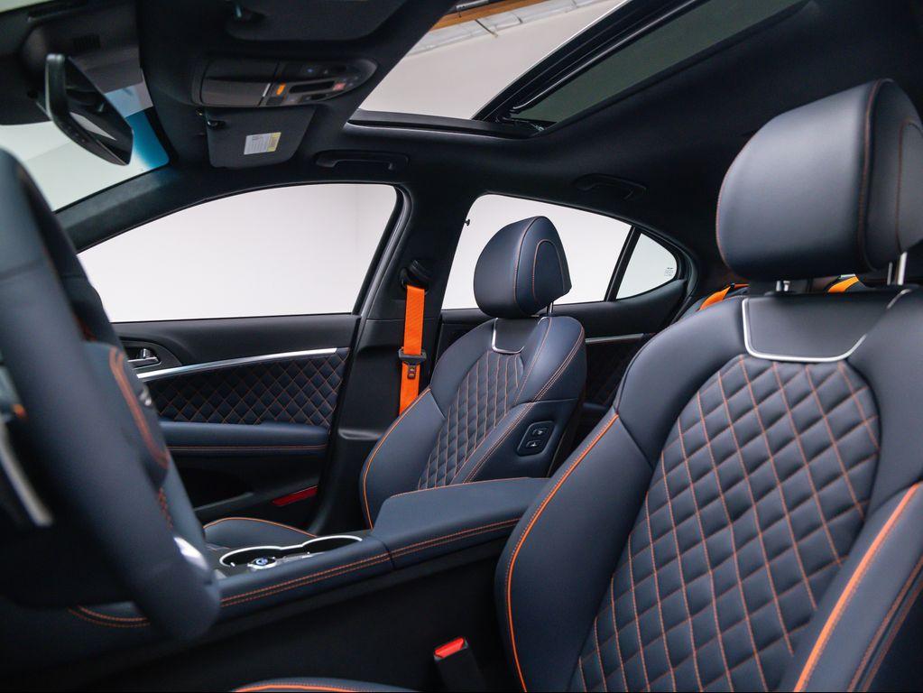 new 2026 Genesis G70 car, priced at $59,145