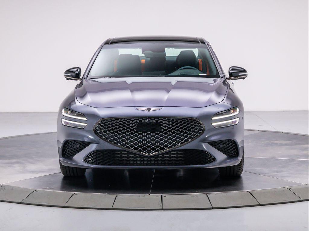 new 2026 Genesis G70 car, priced at $59,145