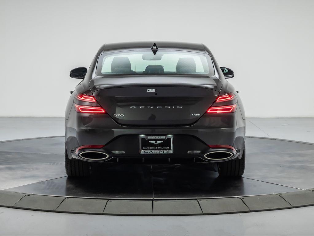 new 2026 Genesis G70 car, priced at $48,090