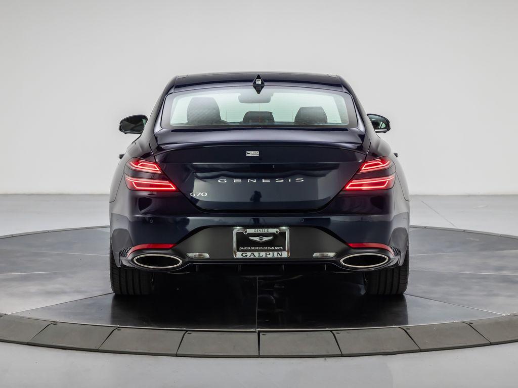 new 2026 Genesis G70 car, priced at $50,950
