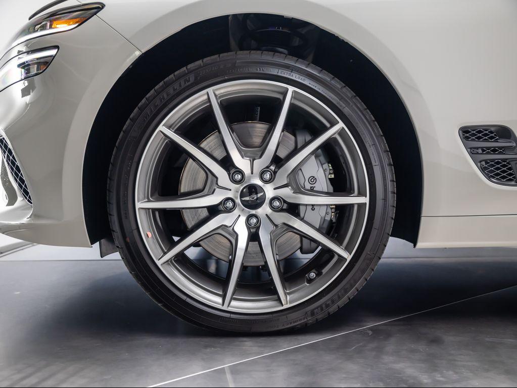 new 2026 Genesis G70 car, priced at $52,105