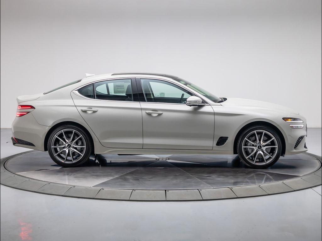 new 2026 Genesis G70 car, priced at $52,105