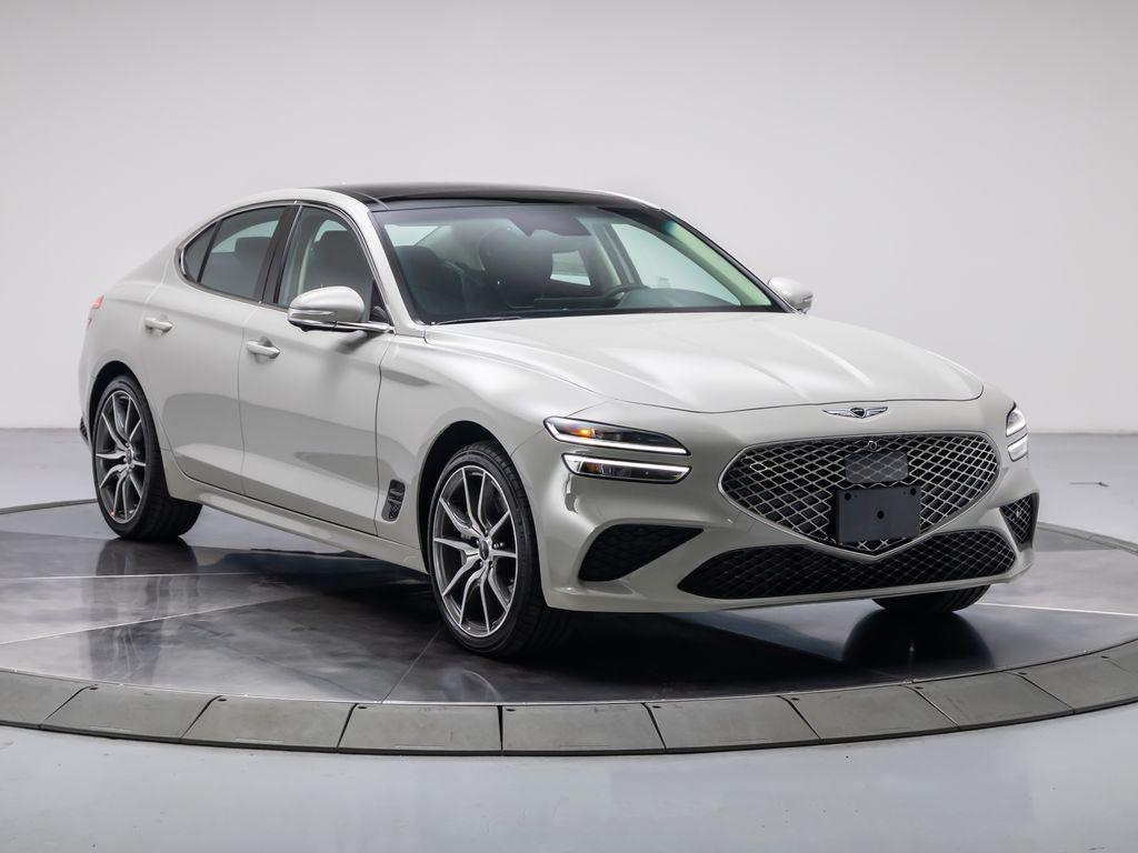 new 2026 Genesis G70 car, priced at $52,105
