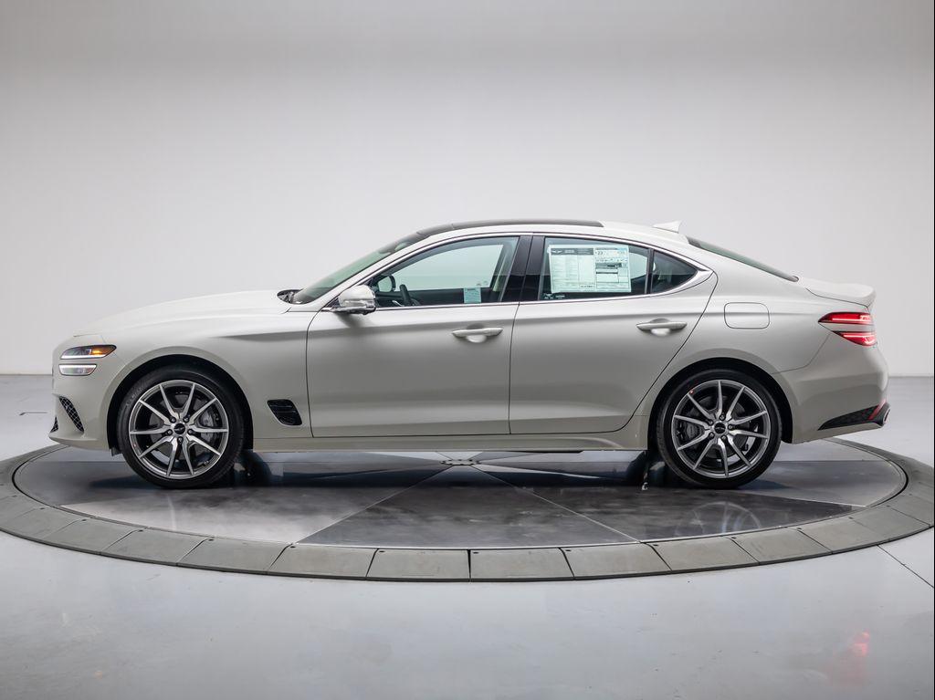 new 2026 Genesis G70 car, priced at $52,105