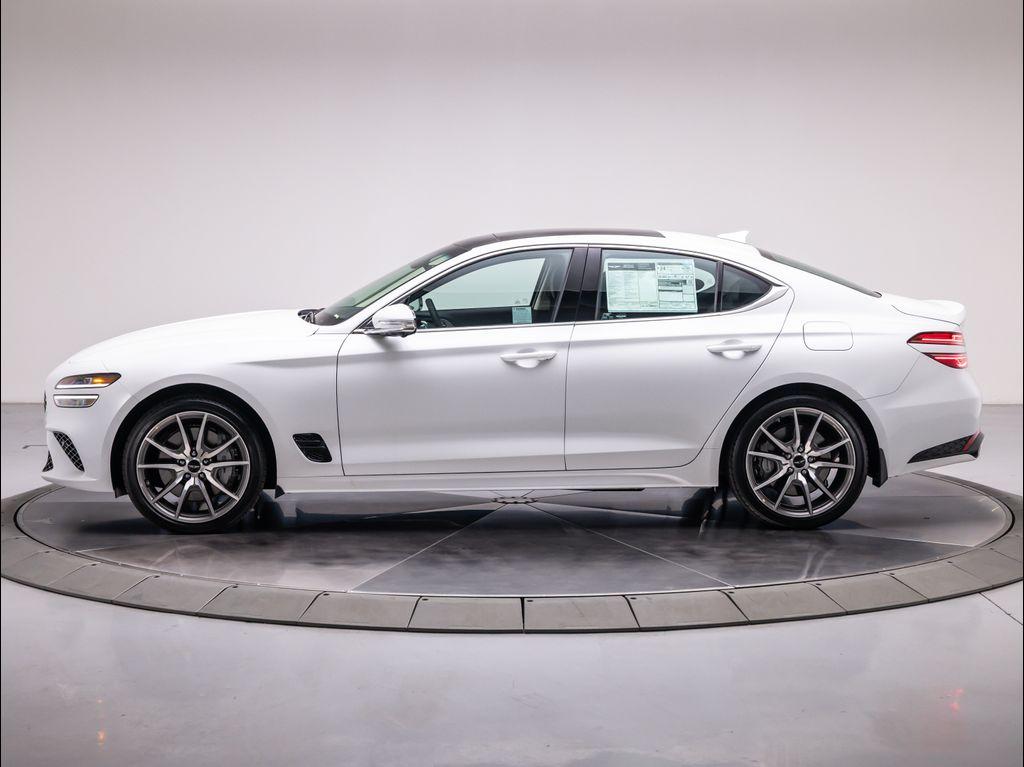 new 2026 Genesis G70 car, priced at $51,020